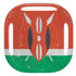 Kenya Flag Distressed Galaxy Buds Pro Skin